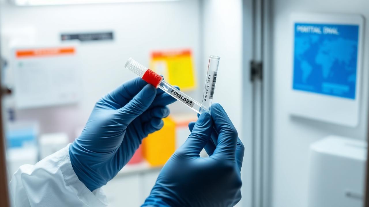 Fotografía del laboratorio: Laboratorio de ADN