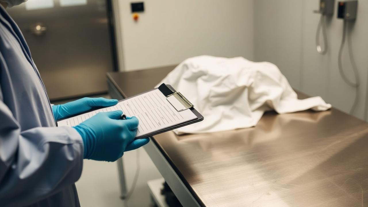 Fotografía del laboratorio: Posiciones Cadavéricas