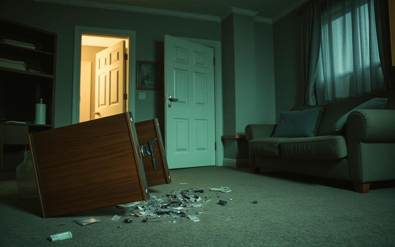 Escena del Caso 005: Apartamento