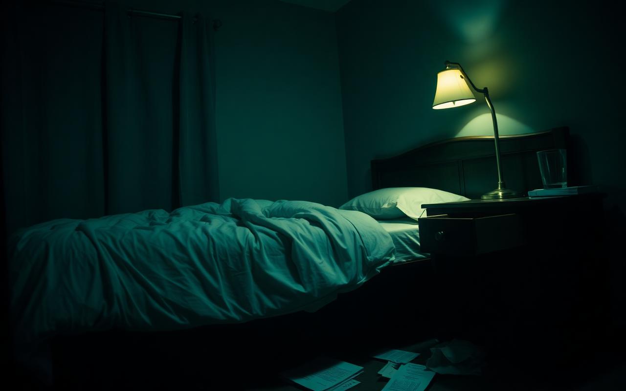 Escena del Caso 001: Dormitorio